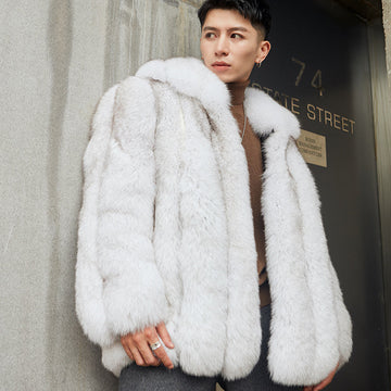 Seduction Styles Men's Fur Jackets