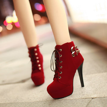 Seduction Style High heel booties