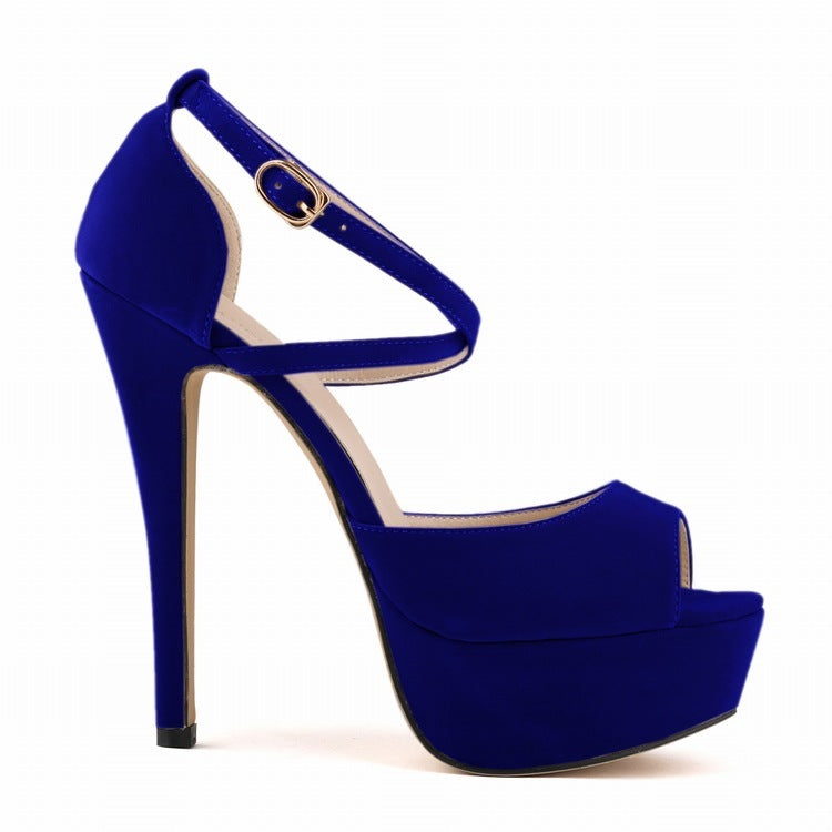 Seduction Styles  High Heel Nightclub Sandals