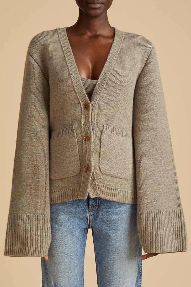 Sweater Cardigan Women's Top Wool Knitted jacket