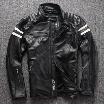 Motorcycle leather jacket