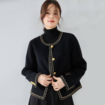 Seduction Styles Double-faced Woolen Goods jacket