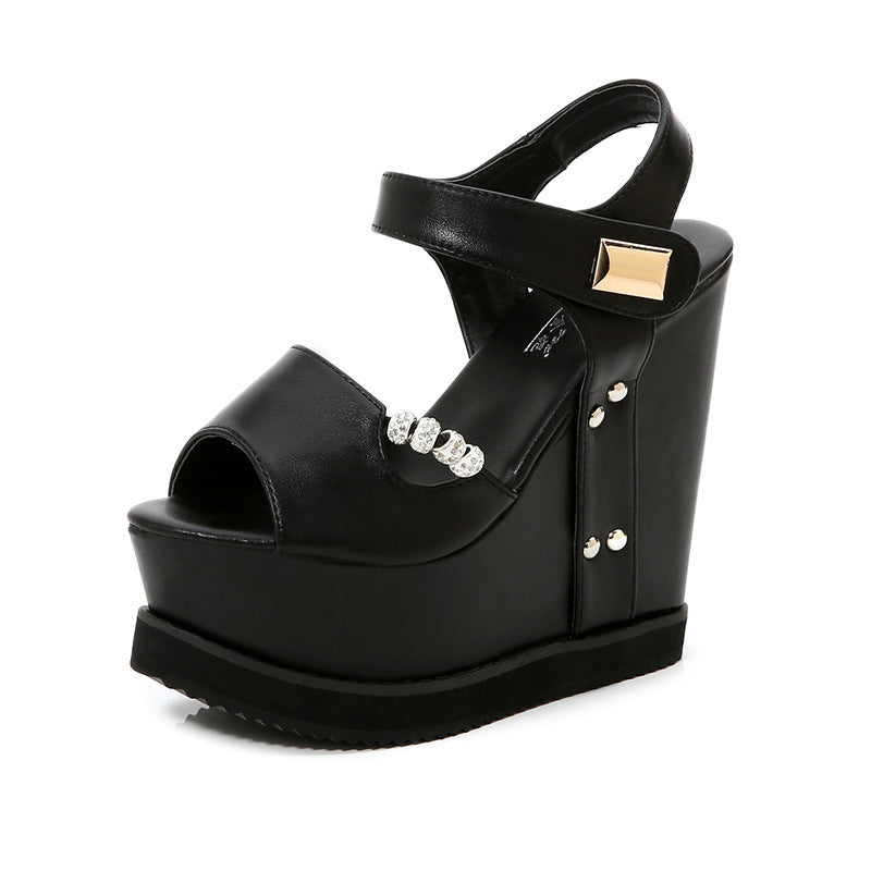 Platform Wedge Sandals