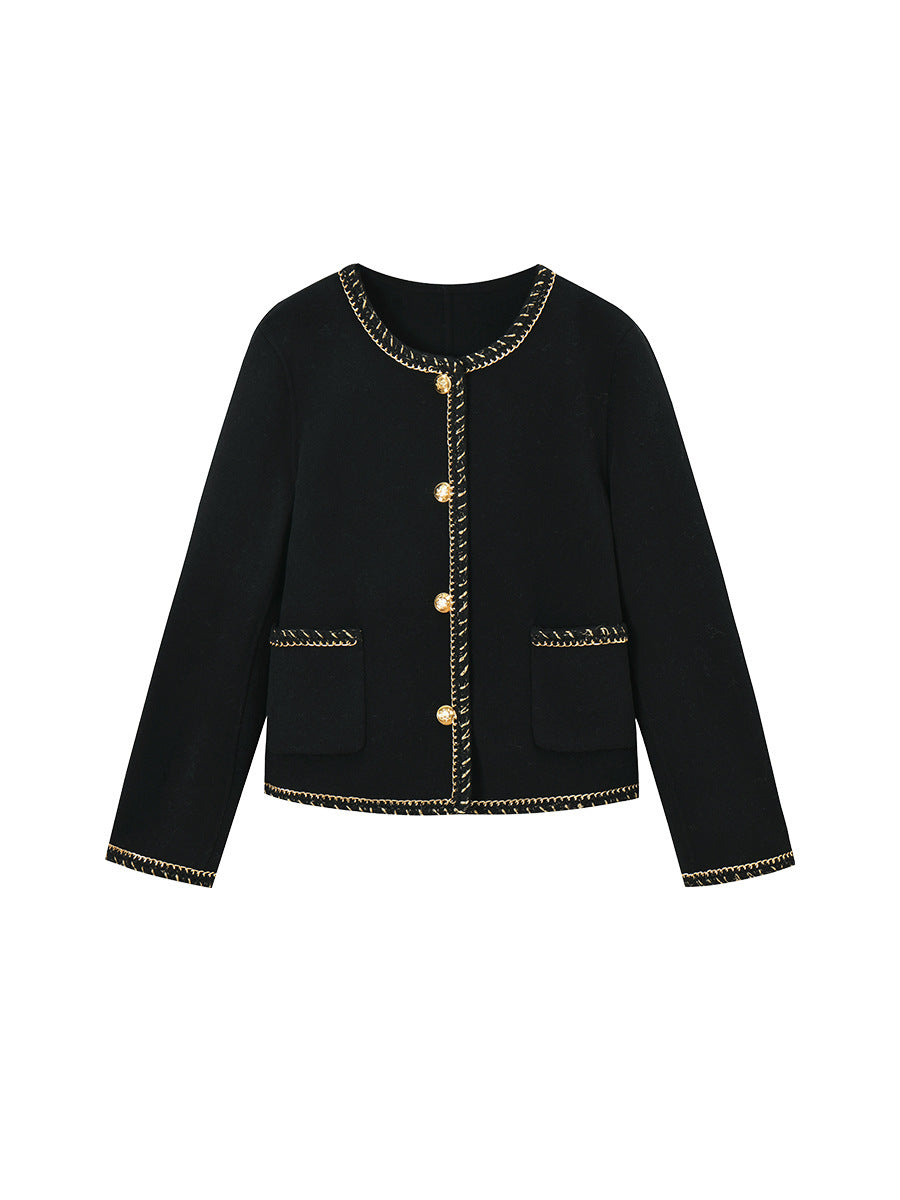 Seduction Styles Double-faced Woolen Goods jacket